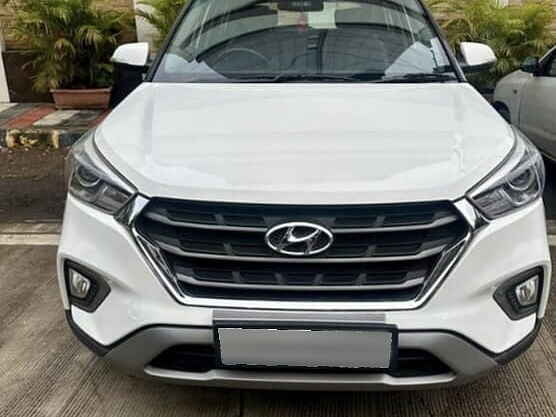 Second Hand Hyundai Creta [2018-2019] SX 1.6 AT CRDi in Pune