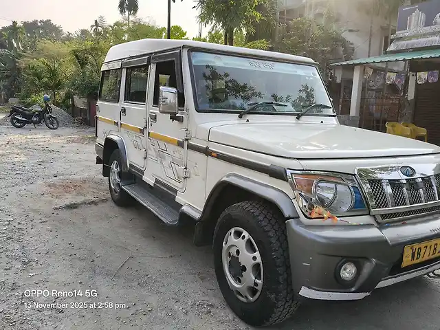 Second Hand Mahindra Bolero [2011-2020] Plus AC BS IV in Jalpaiguri