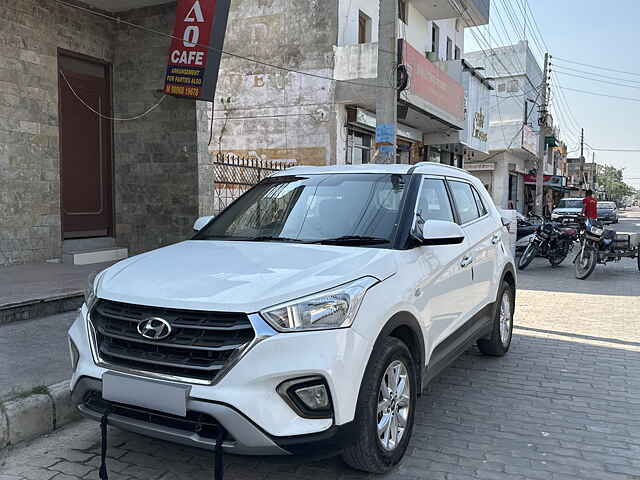 Second Hand Hyundai Creta [2015-2017] 1.4 Base in Ambala City