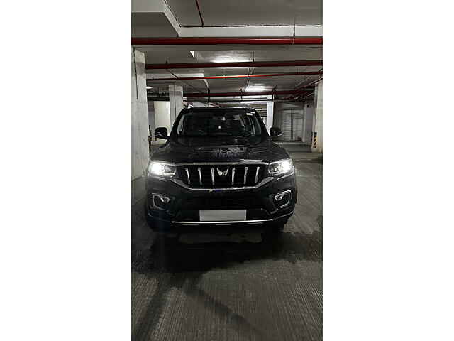 Second Hand Mahindra Scorpio N Z8 Diesel AT 2WD 7 STR [2022] in Mumbai