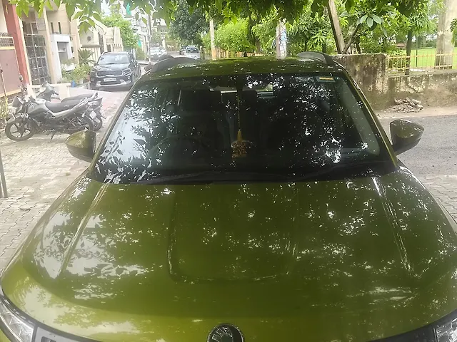 Second Hand Skoda Kylaq Signature Plus Petrol Turbo Automatic (TC) in Meerut