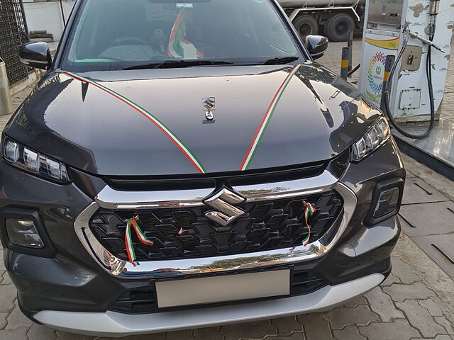 Second Hand Maruti Suzuki Grand Vitara Delta CNG in Jhabua