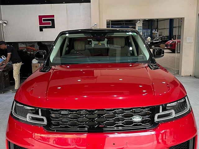 Second Hand Land Rover Range Rover Sport [2018-2022] SE 3.0 Diesel [2018-2020] in Hyderabad