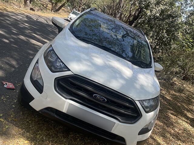 Second Hand Ford EcoSport [2017-2019] Signature Edition Diesel in Nagpur