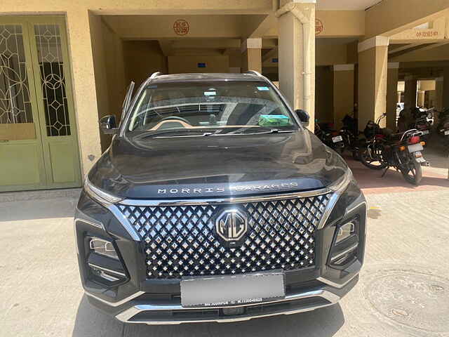 Second Hand MG Hector Plus Savvy Pro 1.5 Turbo Petrol CVT 7 STR in Jaipur