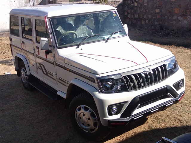 Second Hand Mahindra Bolero [2020-2022] B6 (O) in Jalore