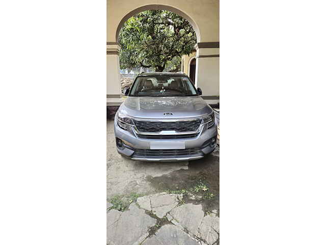 Second Hand Kia Seltos [2019-2022] HTX 1.5 Diesel Dual Tone [2019-2020] in Seoni