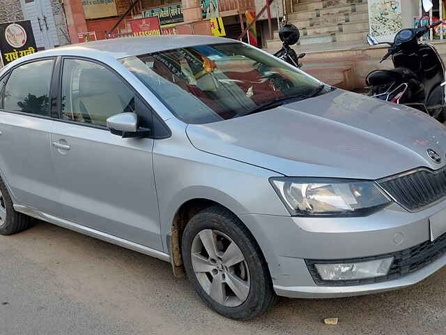 Second Hand Skoda Rapid Ambition 1.5 TDI AT in Jhunjhunu