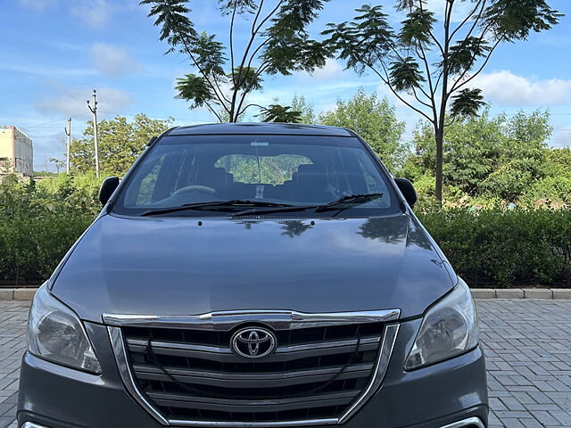 Second Hand Toyota Innova [2012-2013] 2.5 E MS 7 STR BS-IV in Hyderabad