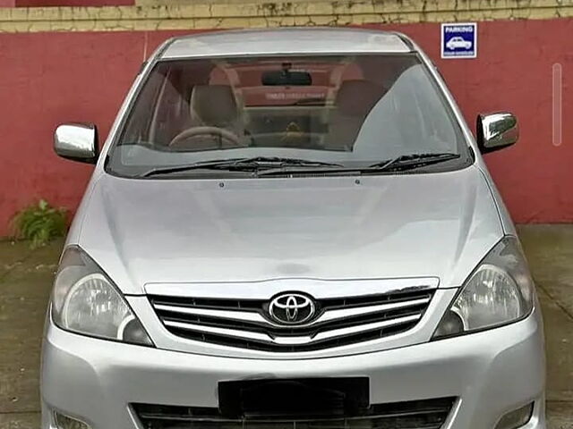 Second Hand Toyota Innova [2009-2012] 2.5 VX 8 STR in Navi Mumbai