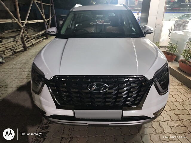 Second Hand Hyundai Alcazar [2021-2023] Prestige 7 STR 2.0 Petrol in Mumbai