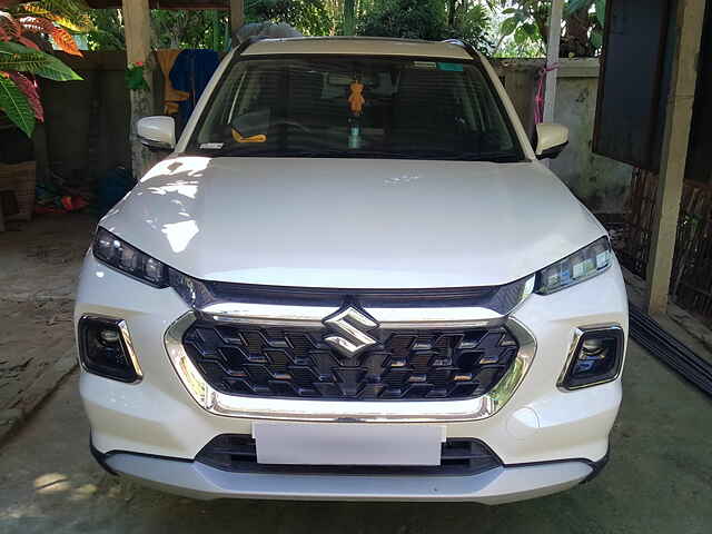 Second Hand Maruti Suzuki Grand Vitara Alpha Smart Hybrid in Khowai