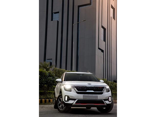 Second Hand Kia Seltos [2019-2022] GTX Plus AT 1.4 [2019-2020] in Delhi