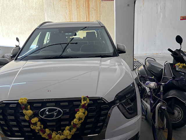 Second Hand Hyundai Alcazar [2021-2023] Platinum 7 STR 2.0 Petrol in Bangalore