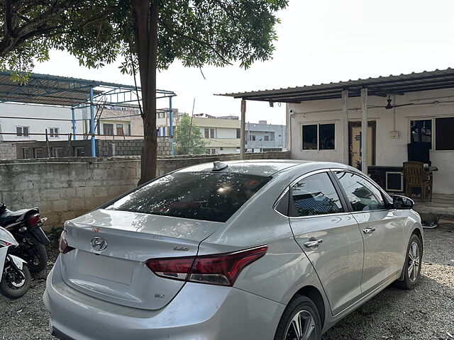 Second Hand Hyundai Verna [2017-2020] SX (O) 1.6 CRDi in Mancheral