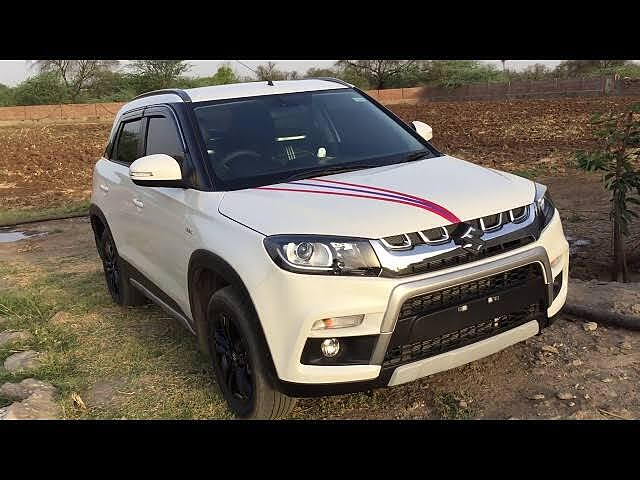 Second Hand Maruti Suzuki Vitara Brezza [2016-2020] ZDi in Himmatnagar