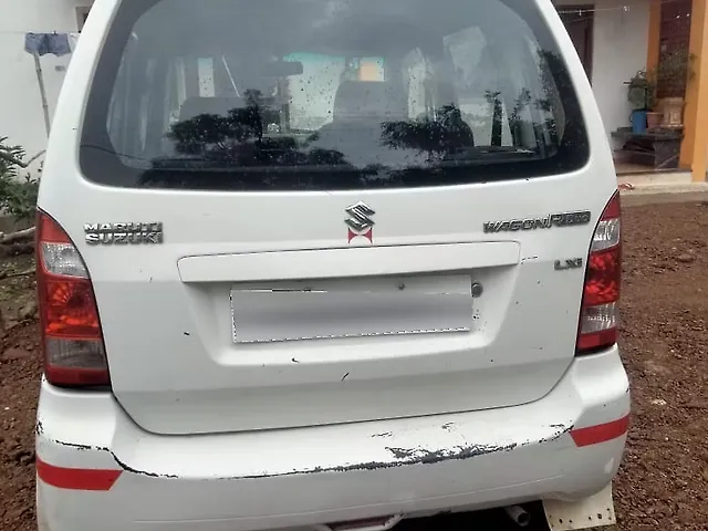 Used 2010 Maruti Wagon R [2006-2010] Duo LX LPG for sale in Washim at ...