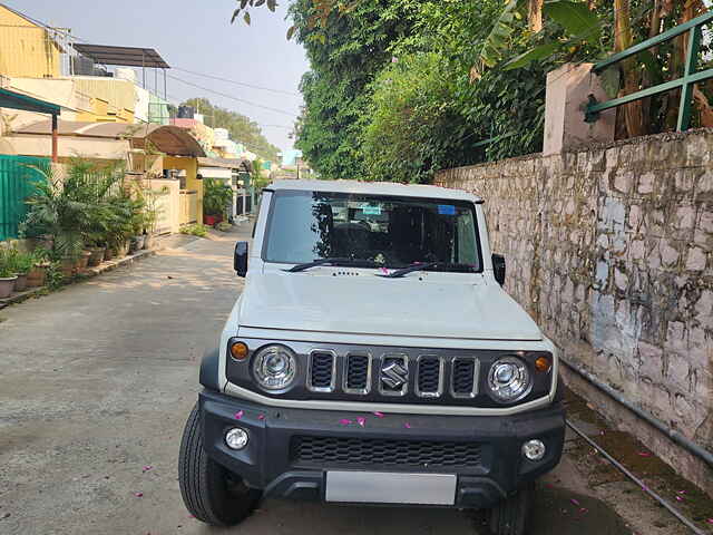 Second Hand Maruti Suzuki Jimny Alpha MT in Bhopal