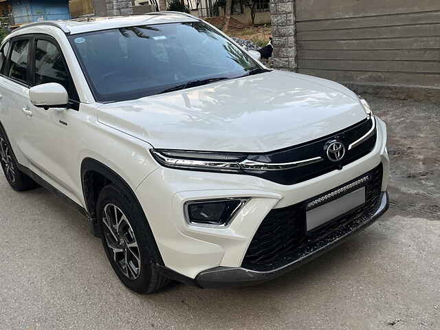 Second Hand Toyota Urban Cruiser Hyryder G Hybrid in Bangalore