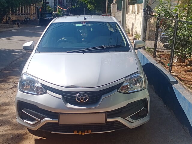 Second Hand Toyota Platinum Etios GXD in Hyderabad