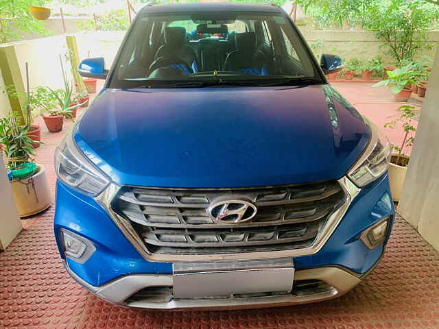 Second Hand Hyundai Creta [2018-2019] SX 1.6 (O) Petrol in Bangalore