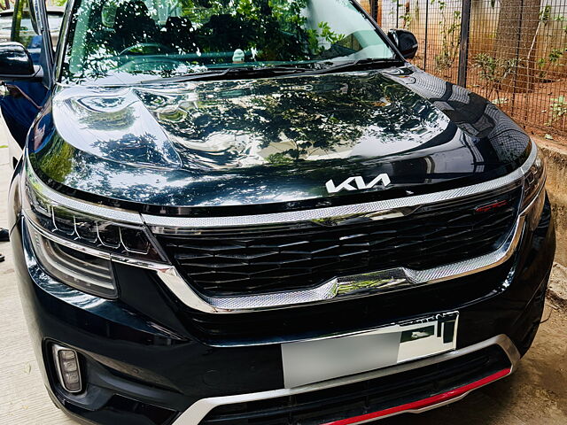 Second Hand Kia Seltos [2019-2022] GTX Plus DCT 1.4 [2020-2021] in Hyderabad