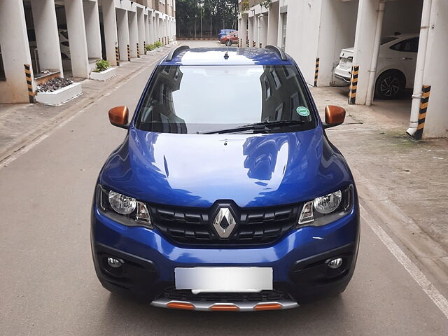 Second Hand Renault Kwid [2015-2019] CLIMBER 1.0 AMT [2017-2019] in Bangalore