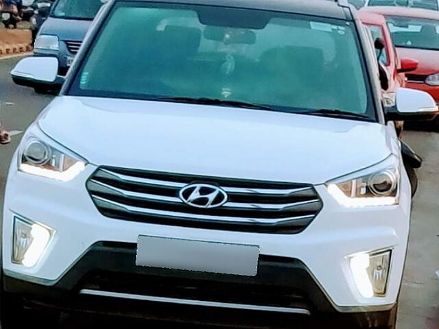 Second Hand Hyundai Creta [2017-2018] SX Plus 1.6 CRDI in Hyderabad