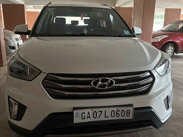 Second Hand Hyundai Creta [2017-2018] E Plus 1.6 Petrol in Goa