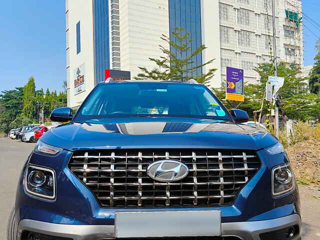 Second Hand Hyundai Venue [2019-2022] SX (O) 1.0 Turbo iMT in Nashik