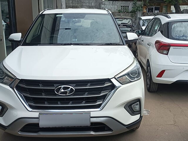 Second Hand Hyundai Creta [2018-2019] SX 1.6 CRDi Dual Tone in Neyveli