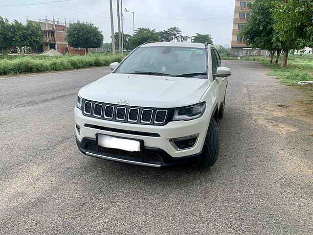 Second Hand Jeep Compass [2017-2021] Limited 2.0 Diesel 4x4 [2017-2020] in Faridabad