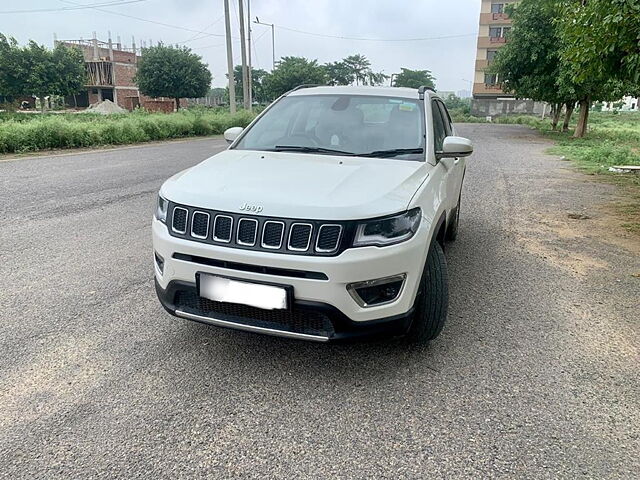 Second Hand Jeep Compass [2017-2021] Limited 2.0 Diesel 4x4 [2017-2020] in Faridabad