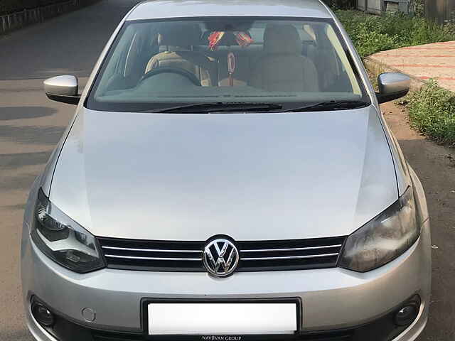 Second Hand Volkswagen Vento [2014-2015] Comfortline Diesel AT in Surat