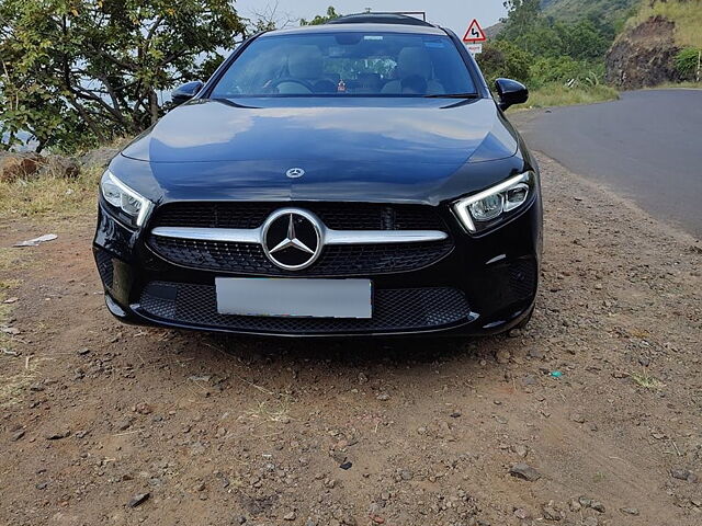 Second Hand Mercedes-Benz A-Class Limousine [2021-2023] 200 in Mumbai