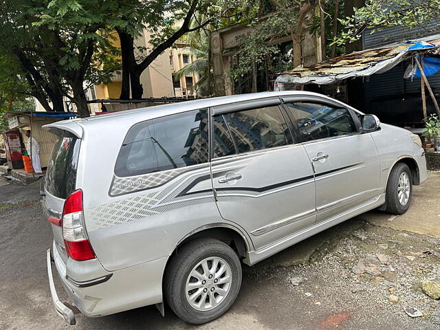 Second Hand Toyota Innova [2013-2014] 2.5 ZX 7 STR BS-IV in Mumbai