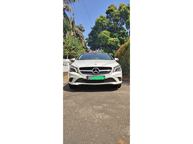 Second Hand Mercedes-Benz CLA [2015-2016] 200 CDI Style in Thrissur