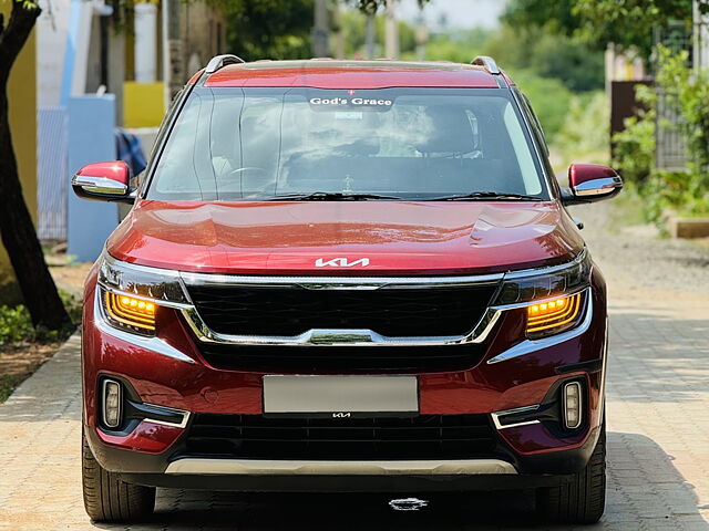 Second Hand Kia Seltos [2019-2022] HTK 1.5 in Tirunelveli