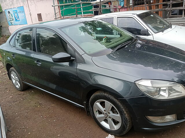 Second Hand Skoda Rapid [2015-2016] 1.5 TDI CR Style Plus AT in Hyderabad