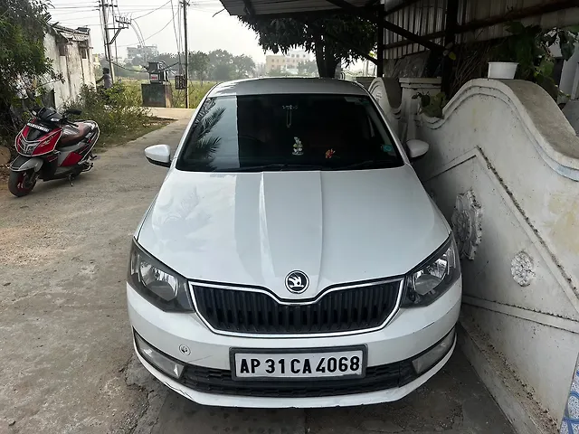 Second Hand Skoda Rapid Ambition 1.5 TDI in Nellore