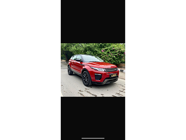 Second Hand Land Rover Range Rover Evoque [2016-2020] HSE in Delhi