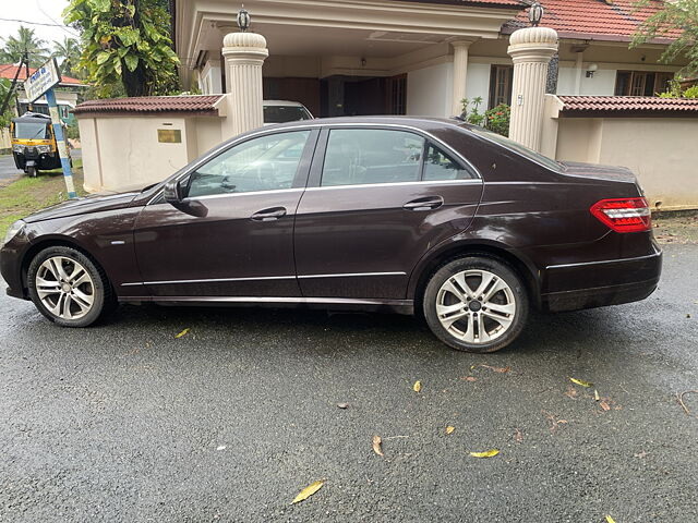 Second Hand Mercedes-Benz E-Class [2009-2013] E220 CDI Blue Efficiency in Thrissur