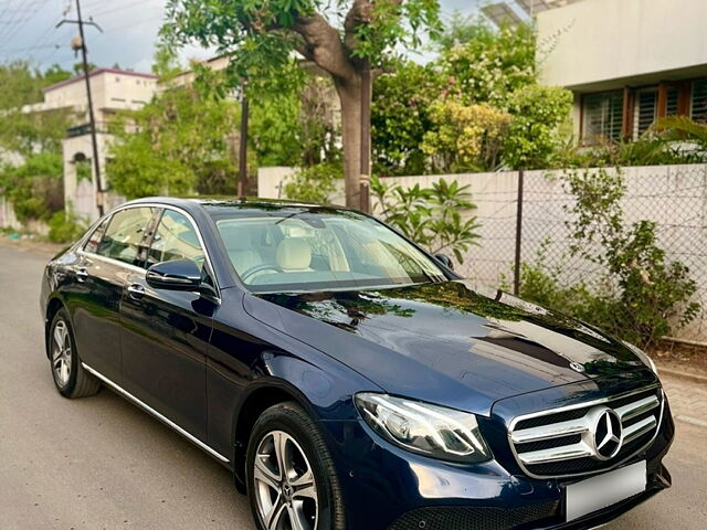 Second Hand Mercedes-Benz E-Class [2017-2021] E 220d Expression [2019-2019] in Vadodara