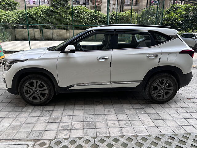 Second Hand Kia Seltos [2019-2022] HTX 1.5 CVT in Greater Noida