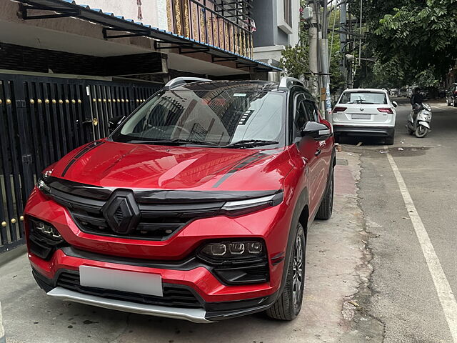 Second Hand Renault Kiger [2022-2023] RXZ Turbo MT Dual Tone in Bangalore