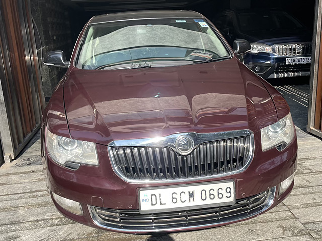 Second Hand Skoda Superb [2009-2014] Elegance 1.8 TSI MT in Delhi