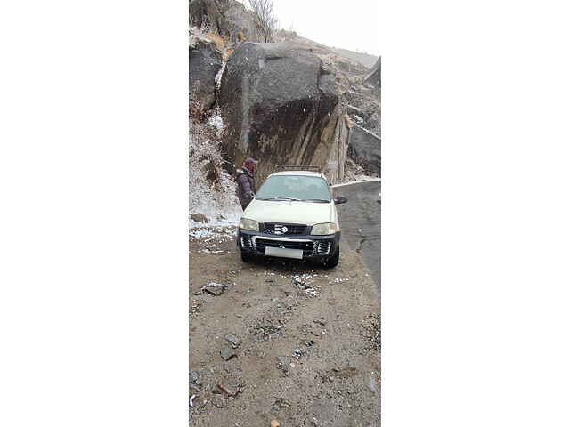 Second Hand Maruti Suzuki Alto [2010-2013] LX BS-IV in Manali