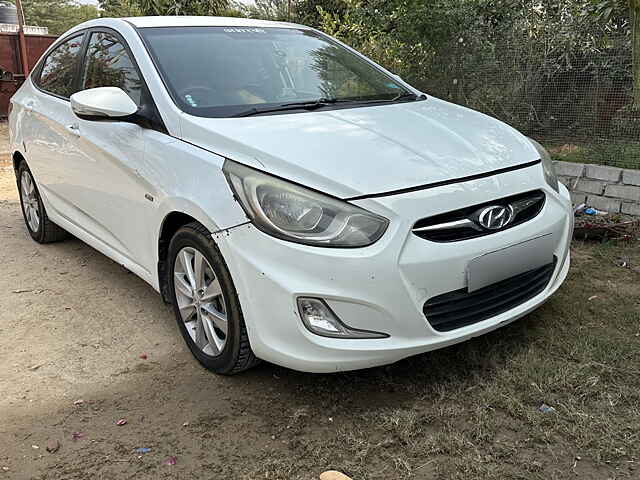 Second Hand Hyundai Verna [2011-2015] Fluidic 1.6 CRDi in Ajmer