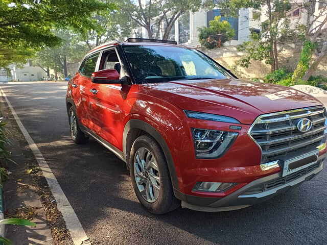 Second Hand Hyundai Creta [2020-2023] SX 1.5 Diesel [2020-2022] in Bangalore