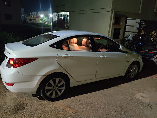 Second Hand Hyundai Verna [2011-2015] Fluidic 1.6 CRDi SX in Bangalore